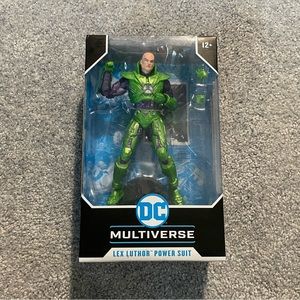 NIB DC Multiverse Lex Luthor-power suit